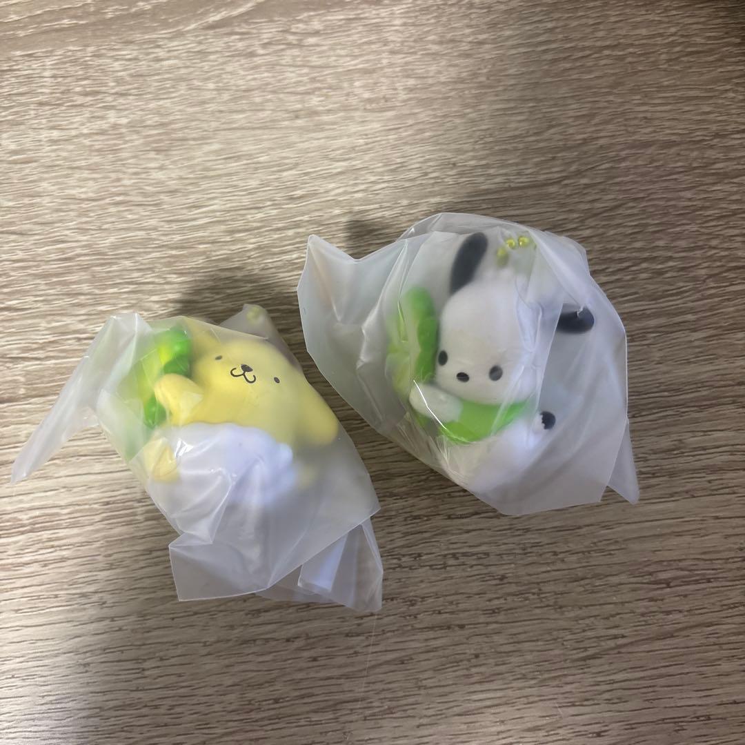 Yotsuba s Clover Mascot Pompompurin Pochacco