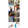 750ml Large Capacity Foldable Silicone Water Bottle, Portable Sports Water Bottle, Leak-Proof, Waterproof/Heat-Resistant, Outdoor, Eco-Friendly Water