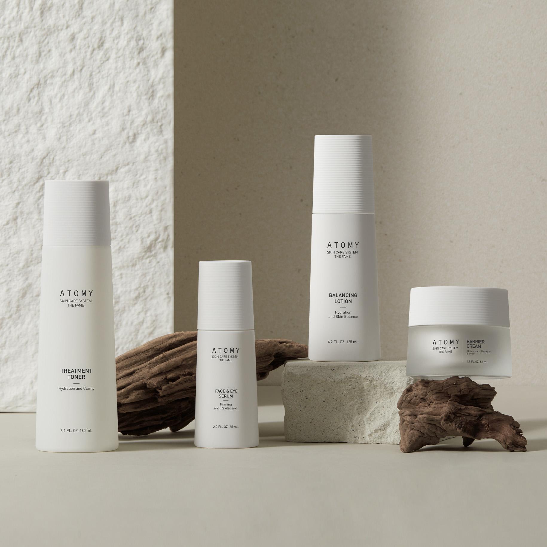 Atomy Skincare System The Fame * 1 set