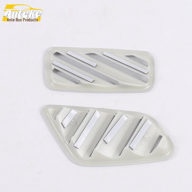 19 Q3 Small Vent Trim Panel Air Outlet Sequin Protective Stickers for Body Center Console