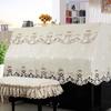 Upright Piano Cover Dustproof Cover for pianos with openings Cute Floral Embroidery Piano European Chair Half Nordic Piano Cover HIMENO (Suitable