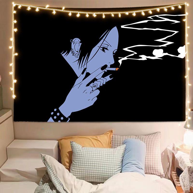 Popular Japanese Anime Poster Tapestry NANA Wall Hanging Cloth Bedroom Aesthetic Home Decoration Birthday Banner Wall Art Decor