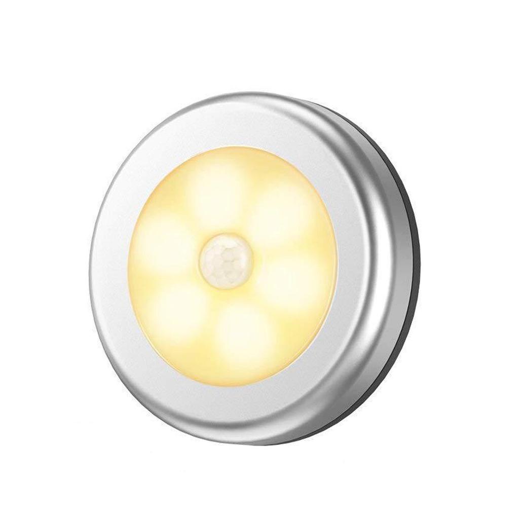 Rechargeable Rotating Motion Sensor Night Light for Bedroom, Stairway, Hallway, and Wardrobe