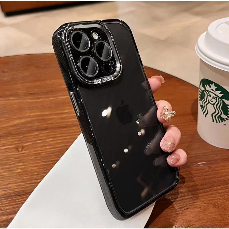 

Точка замерзания Высококачественная пленка для линз Подходит для чехла для мобильного телефона iPhone 16 Apple 15 Нишевый Высокопрозрачный акриловый защитный чехол iPhone 11