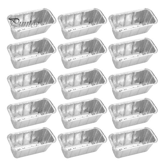 Heavy-duty Aluminum Foil Liners For Grills 15Pcs Grease Cup for Blackstone Griddles 17'' 28'' 30'' Recyclable Catchers 36'' Rear Drip Pan Griddle