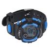 Kids Watch with LED Backlight for 5 To 17 Years Old Boys 12 24H Weekly Calendar Alarm Clock 50M Waterproof Digital