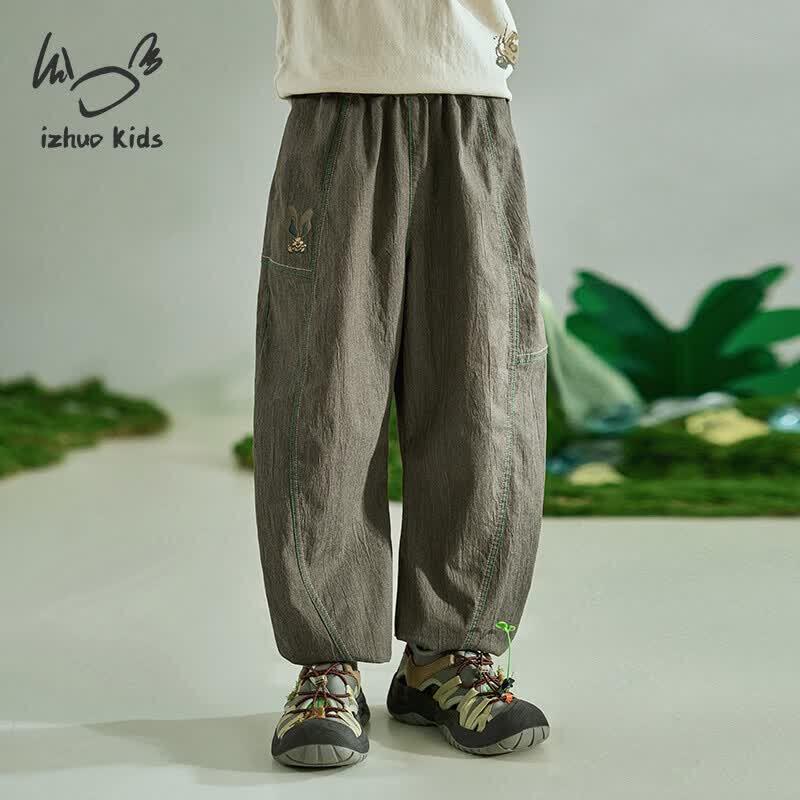 Unisex Kids Spring/Summer Jogger Pants 110cm