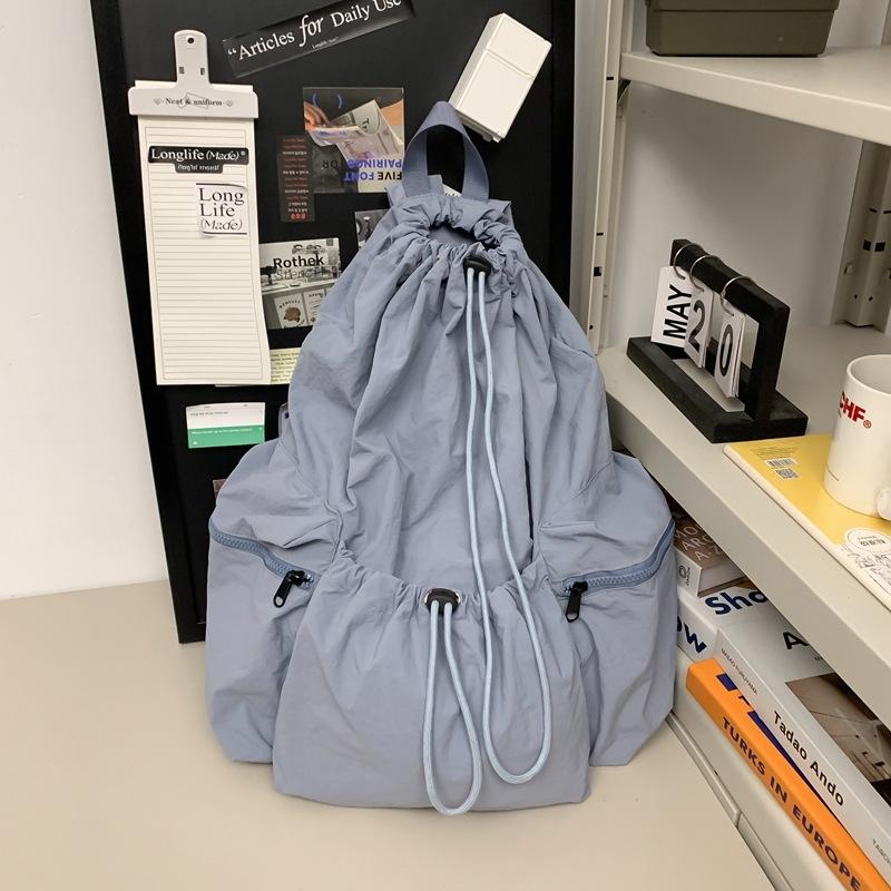 Мужской рюкзак на шнурке — фото 9