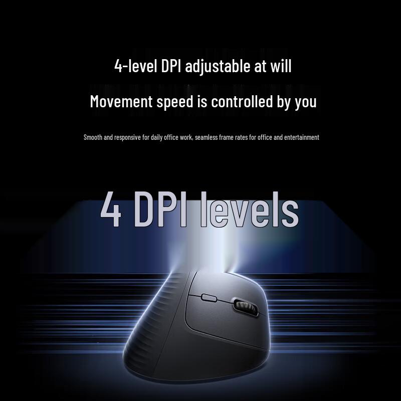 Ugreen Wireless Bluetooth Vertical Ergonomic Mouse