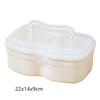 Mask Storage Box with Handle Household Dust-proof Sealed Large-Capacity Box Waterproof Dustproof Sundries Storage Box