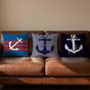 Oocean sailor Cushion Cover Soft Reversible  Durable Pillow Cover  MultiScene Use for Home  Car Daily Comfort