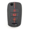 Key Fob Cover for Hyundai Anti-Scratch Guard Shockproof Protection Soft Grip Texture Responsive Button Touch Dust Resistant Cover Easy Install Design