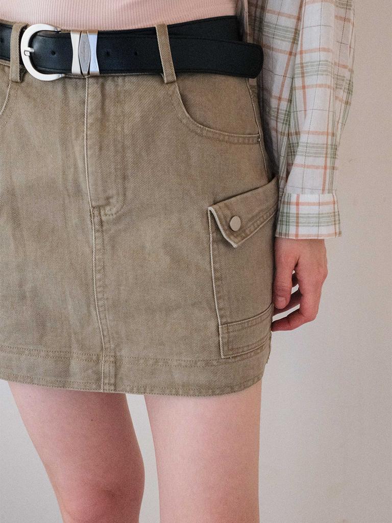 KOOLKITTEN Utility Belt Mini Skirt 3 Colors