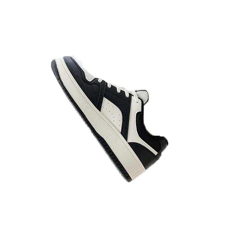 Anta Abrasion Resistant Lightweight Breathable Abrasion Resistant, Lightweight, And Breathable Low top Skateboard Shoes Women's 122438017R-1