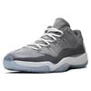 Air Jordan 11 Retro Low Cool Grey Ανδρικά Αθλητικά Παπούτσια Μεσαίο Γκρι Gunsmoke-Λευκό 528895-003