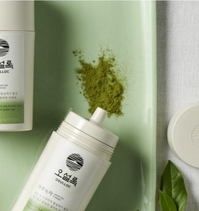 Osulloc Grüner Teepulver, 40g