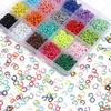 200pcs/Lot 8mm Colorful Metal Jump Rings Open Split Ring Connector For Choker Necklaces Bracelet Chain Maille Jewelry Making
