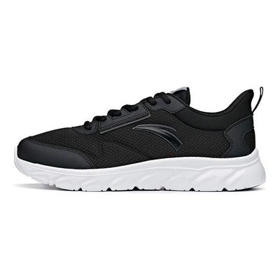 Breathable Lightweight Low-Top Running Shoes Men Sneakers Black Gray 912125526-3