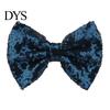Comfortable Hair Clip Hairpin Safety Rounded Corner with Burr-Free Metal Spring Bow Shape Shiny Sequin Decoration Children Sparkling Accessory