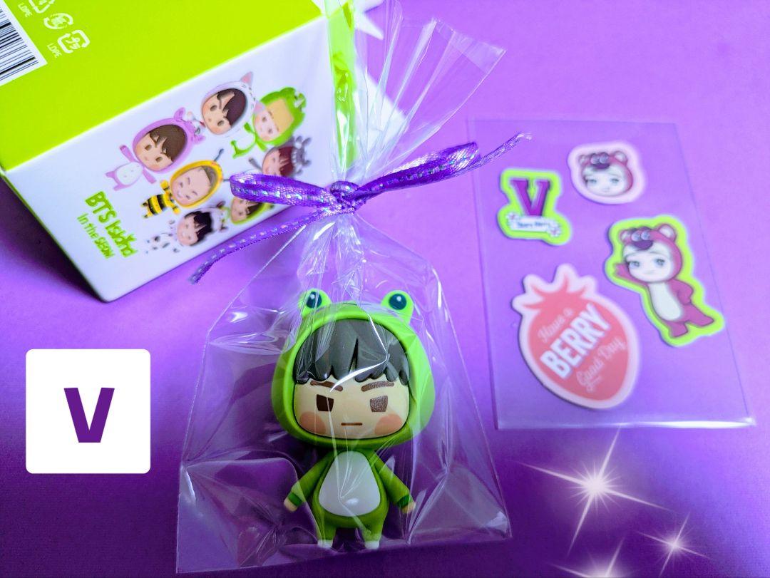 

[Б/У] Официальный BTS 2025 FESTA Lucky Drop V + Наклейка TOY STORY