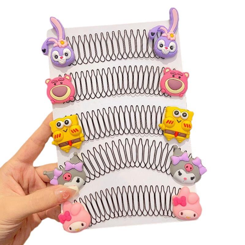 Children's Invisible Hair Styling Comb for Broken Hair - Perfect for Little Girl's Dance Styles