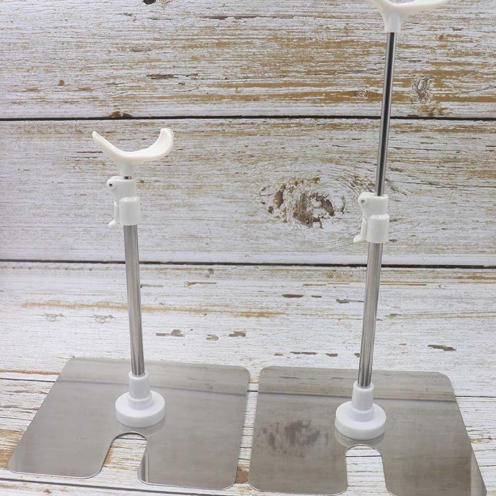 Stainless Steel Doll Bracket Support 1/3 1/4 1/6 1/8 Figure Models Holder  Dolls Accessories