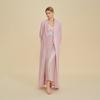 Women's pajamas set 1011 new nightgown high-end morning gown suspender nightdress women's two-piece set