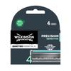 4X Wilkinson Quattro Essential 4 Precision Sensitive Original Blade Inserts