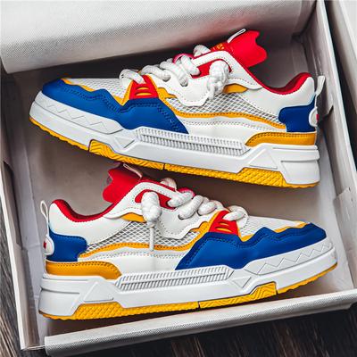 Ανδρικά πολυτελή παπούτσια τρεξίματος INS, αναπνεύσιμα παπούτσια skateboard, χοντρά άνετα, casual sneakers, ανδρικά τένις, ανδρικά υποδήματα