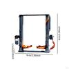 1/64 Scale Model Car Lift, Decorative And Creative Diorama, Lift for Garage Children