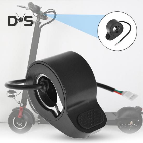 Ebike Thumb Throttle elektrická koloběžka Finger Thumb Speed ​​Throttle Náhradní příslušenství pro Gotrax GXL V2 a pro M365