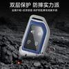 Zine Alloy Leather Car Key Case Shell Cover Holder Protector For Volvo FH16 RC FM EVRO 6 Fh CARGO 555 FM Heavy Truck Accessories