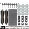 For (Dreame L10s Pro Ultra Heat / L10s Ultra Gen 2 / Dreame D20 Ultra / Mova E30 Ultra) Main Side Brush Filter Mop Cloth Bag