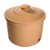 Storage Box - No Name - Römertopf - Terracotta - 1.5 Kg - Round