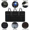 Trunk Organizer For Car, Large Capacity Car Organizers And Storage With 9 Pockets, Waterproof Backseat Hanging Organizer For SUV, Truck, MPV,