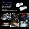10/4/2/1Pcs BA9S LED T4W H6W Led Bulb Canbus Car Interior Light Auto Wedge Marker Dome Lamp Reading Door Light 6000K 12V