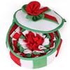 Dog Sniffing Mat Slow Food Box Hidden Food Puzzle Stress Relieving Toy Dogs Stress Release Training Carpet Pet Christmas Gift