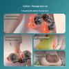 Aux Cordless Shiatsu Kneading Massager CN plug (adapter included)