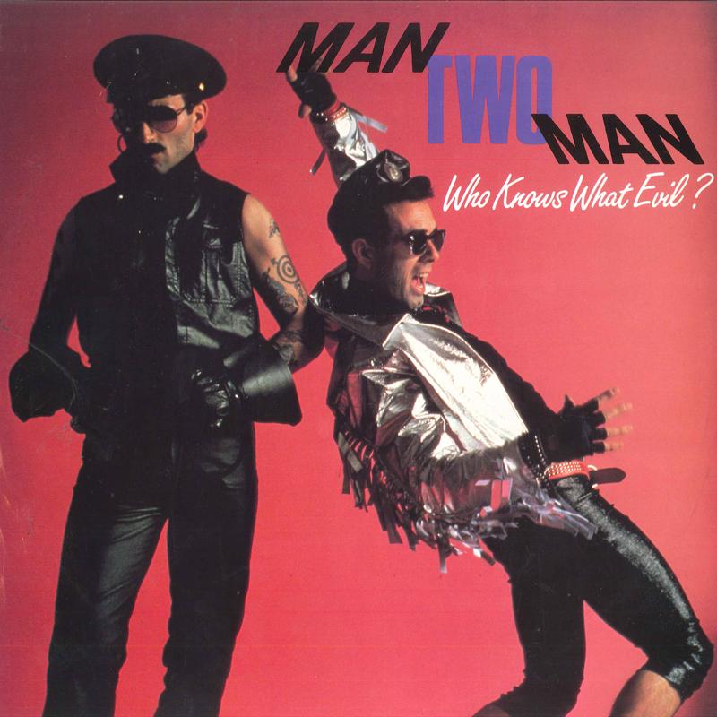 12inch Record MAN TWO MAN - Who Knows What Evil? MARE3 NIGHTMARE 1986 UK Dance & Electronica Used