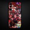 H-Helluva B-Boss Anime Phone Case For Samsung Galaxy A73,A72,A71,A70,A53,A52,A51,Others Soft Black Cover