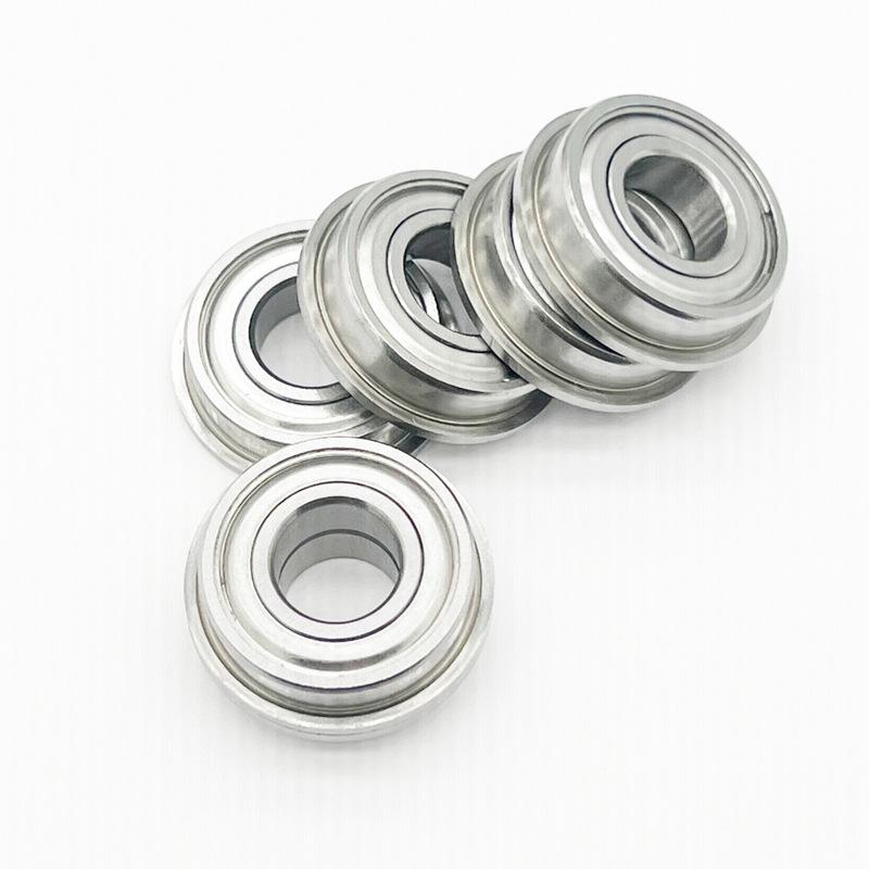 Flange Bearing F6902ZZ: High-Precision Deep Groove Ball Bearing, 15*28*7 mm