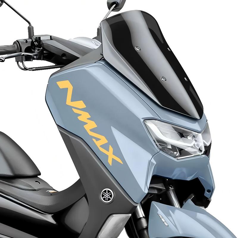 

2 pieces of YAMAHA NMAX155 sticker motorcycle head modification garland glance waterproof decorative paste is suitable for YAMAHA золотий