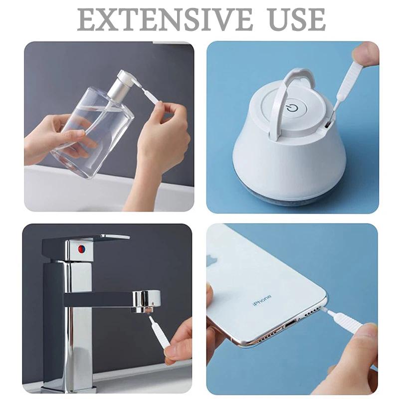 Household Showerhead Hole Unclogging And Cleaning Brush, Pipe Anti Blocking Gap Brush, Showerhead Dedicated Pipe Unclogger