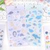 1Pc Cute Cartoon Animals Felt Cloth Sticker 3D Relief Stickers Fun Scrapbooking Diy Diary Decoration Stationery Stickers