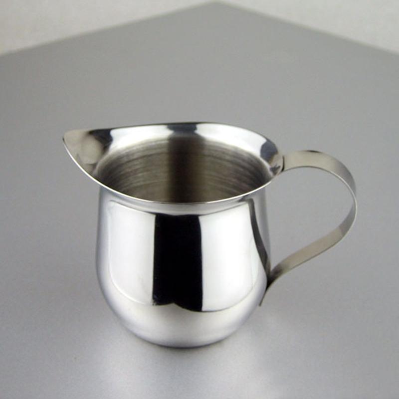 Stainless Steel Coffee Milk Frothing Jug Cappuccino Latte Pitcher Cup Cafe Tool