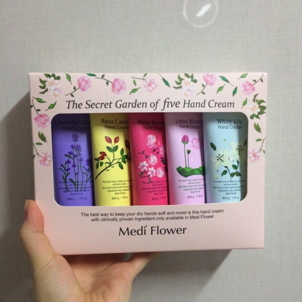 Mediflower The Secret Garden Hand Cream