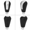 Aramox Car Gear Shift Knob, Manual Gear Shifter Knobs, Leather Gear Shifting Handle Gearstick Head Shift Lever Knob Replacement for 3 2008‑2011