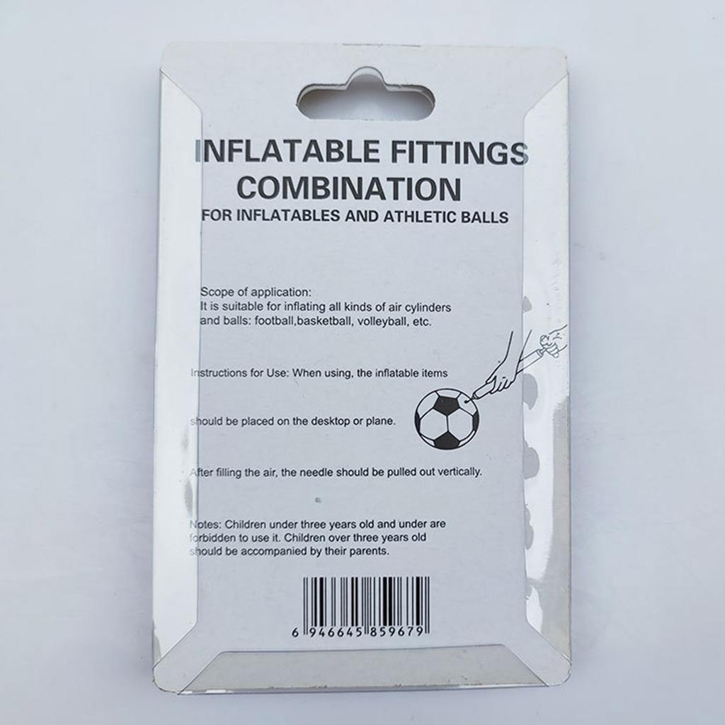 Air Pump Needle Soccer Ball Pump Needle Basketball Pump Needles Air Needle for Balls Basketball Needle Ball Needles Kits