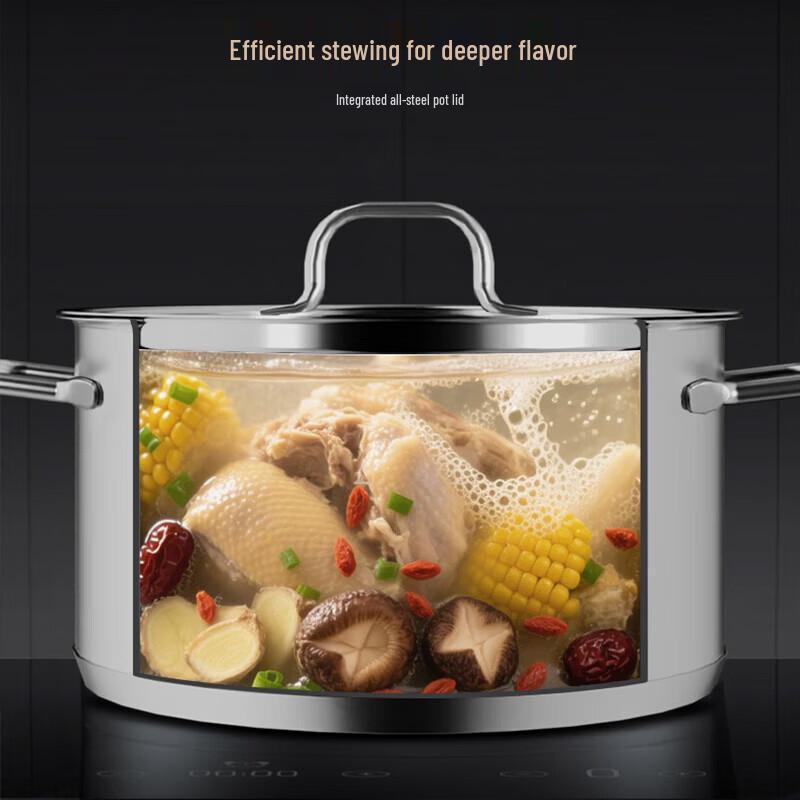 WMF Inspiration Plus 24cm Stainless Steel Double Steamer
