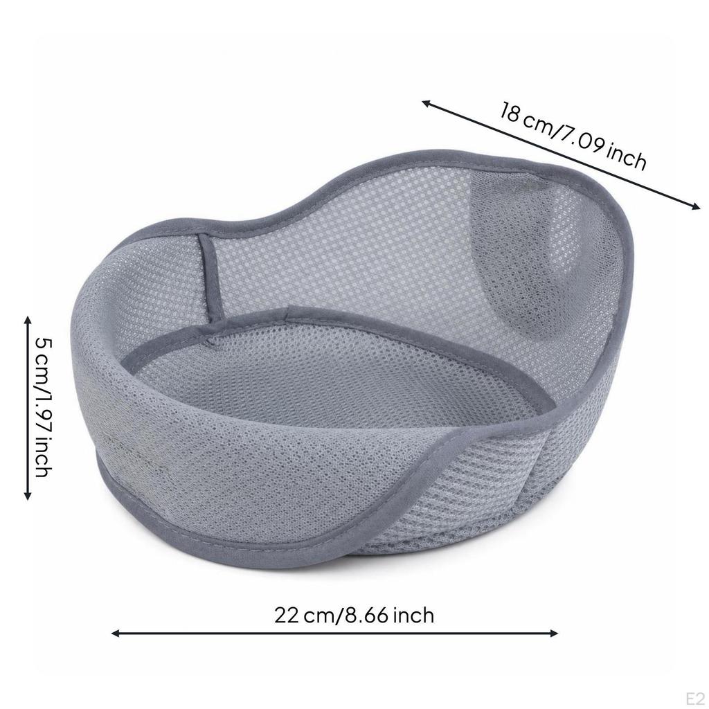 Helmet Inner Liner Breathable Mesh Sweat-Absorbing